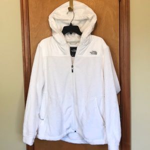 The North Face White Jacket